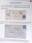 LA POSTE FERROVIAIRE 1845-1900, Sympathique ensemble