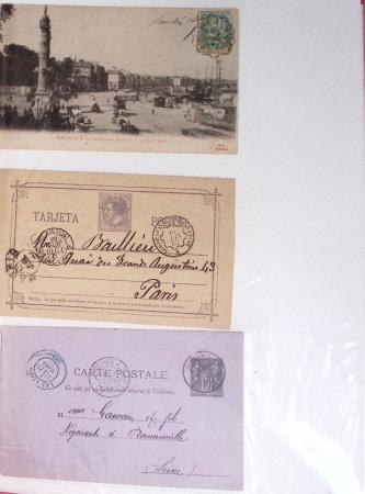 LA POSTE FERROVIAIRE 1845-1900, Sympathique ensemble