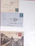 LA POSTE FERROVIAIRE 1845-1900, Sympathique ensemble