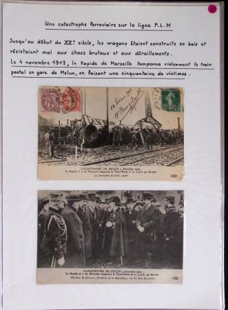 LA POSTE FERROVIAIRE 1845-1900, Sympathique ensemble