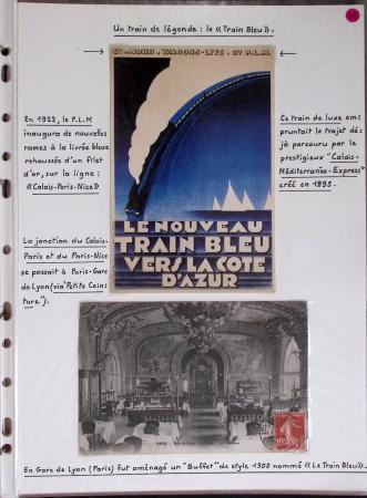 LA POSTE FERROVIAIRE 1845-1900, Sympathique ensemble