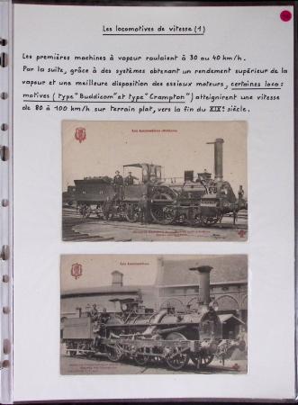 LA POSTE FERROVIAIRE 1845-1900, Sympathique ensemble