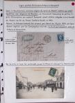 LA POSTE FERROVIAIRE 1845-1900, Sympathique ensemble