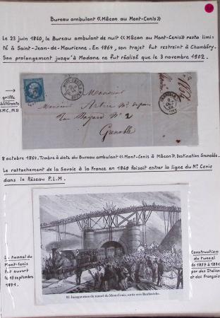 LA POSTE FERROVIAIRE 1845-1900, Sympathique ensemble