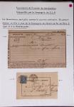 LA POSTE FERROVIAIRE 1845-1900, Sympathique ensemble