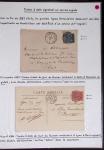 LA POSTE FERROVIAIRE 1845-1900, Sympathique ensemble