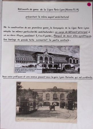 LA POSTE FERROVIAIRE 1845-1900, Sympathique ensemble