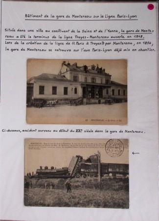 LA POSTE FERROVIAIRE 1845-1900, Sympathique ensemble