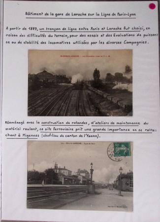 LA POSTE FERROVIAIRE 1845-1900, Sympathique ensemble