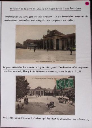 LA POSTE FERROVIAIRE 1845-1900, Sympathique ensemble