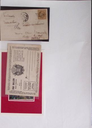 LA POSTE FERROVIAIRE 1845-1900, Sympathique ensemble