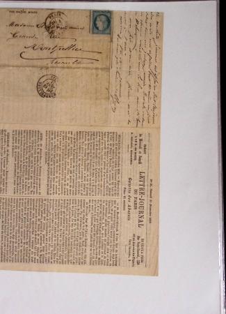 LA POSTE FERROVIAIRE 1845-1900, Sympathique ensemble