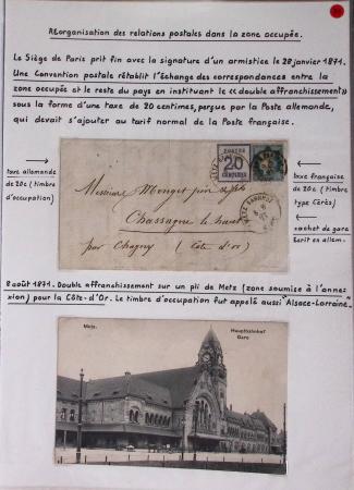 LA POSTE FERROVIAIRE 1845-1900, Sympathique ensemble
