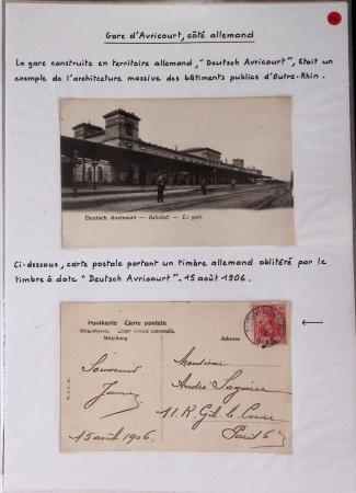 LA POSTE FERROVIAIRE 1845-1900, Sympathique ensemble