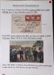 LA POSTE FERROVIAIRE 1845-1900, Sympathique ensemble