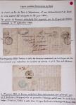 LA POSTE FERROVIAIRE 1845-1900, Sympathique ensemble