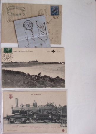 LA POSTE FERROVIAIRE 1845-1900, Sympathique ensemble