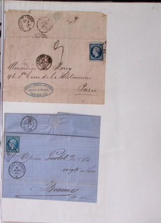 LA POSTE FERROVIAIRE 1845-1900, Sympathique ensemble