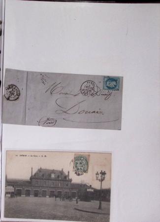LA POSTE FERROVIAIRE 1845-1900, Sympathique ensemble