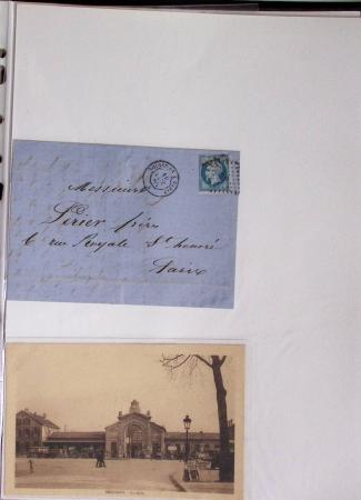 LA POSTE FERROVIAIRE 1845-1900, Sympathique ensemble