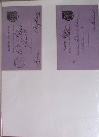 LA POSTE FERROVIAIRE 1845-1900, Sympathique ensemble