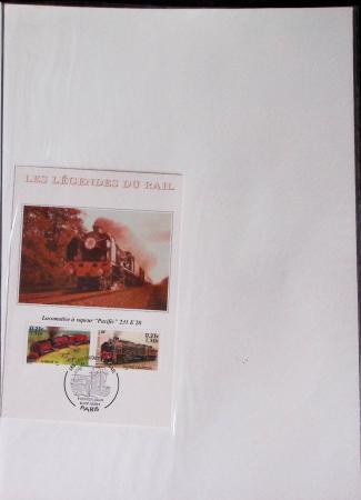 LA POSTE FERROVIAIRE 1845-1900, Sympathique ensemble
