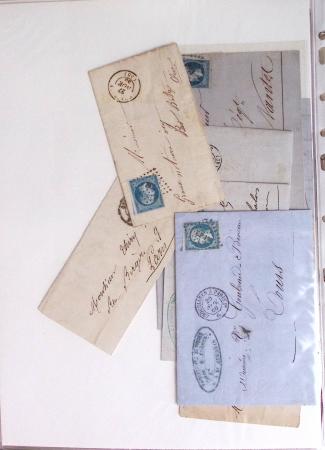 LA POSTE FERROVIAIRE 1845-1900, Sympathique ensemble