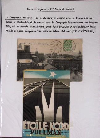 LA POSTE FERROVIAIRE 1845-1900, Sympathique ensemble