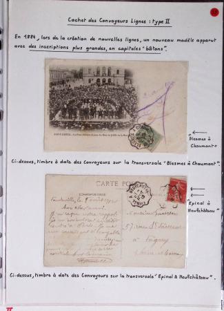 LA POSTE FERROVIAIRE 1845-1900, Sympathique ensemble