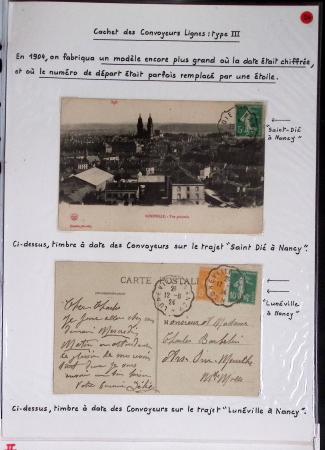 LA POSTE FERROVIAIRE 1845-1900, Sympathique ensemble