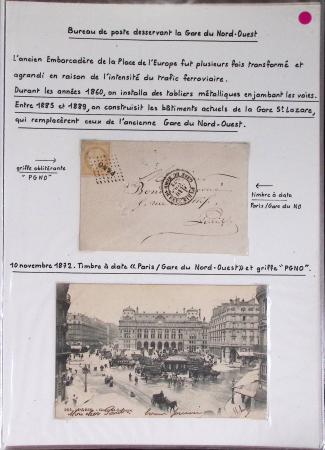 LA POSTE FERROVIAIRE 1845-1900, Sympathique ensemble