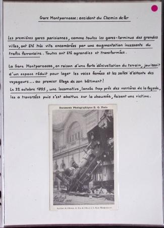 LA POSTE FERROVIAIRE 1845-1900, Sympathique ensemble