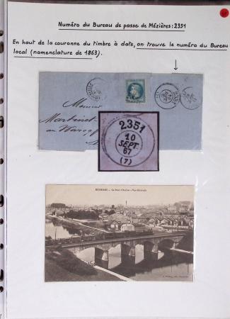 LA POSTE FERROVIAIRE 1845-1900, Sympathique ensemble