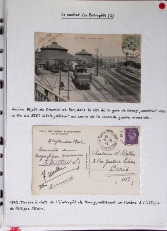 LA POSTE FERROVIAIRE 1845-1900, Sympathique ensemble