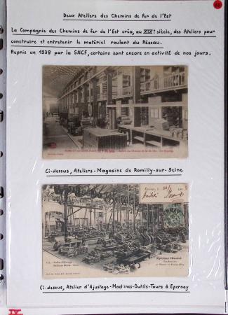 LA POSTE FERROVIAIRE 1845-1900, Sympathique ensemble