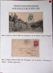 LA POSTE FERROVIAIRE 1845-1900, Sympathique ensemble