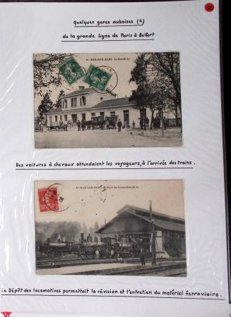 LA POSTE FERROVIAIRE 1845-1900, Sympathique ensemble