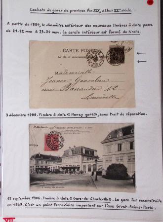 LA POSTE FERROVIAIRE 1845-1900, Sympathique ensemble