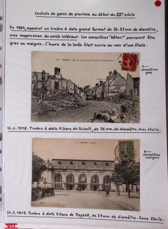 LA POSTE FERROVIAIRE 1845-1900, Sympathique ensemble