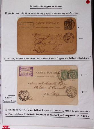 LA POSTE FERROVIAIRE 1845-1900, Sympathique ensemble