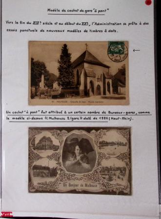 LA POSTE FERROVIAIRE 1845-1900, Sympathique ensemble