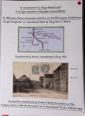 LA POSTE FERROVIAIRE 1845-1900, Sympathique ensemble
