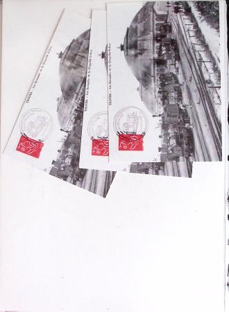 LA POSTE FERROVIAIRE 1845-1900, Sympathique ensemble