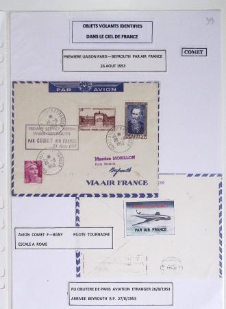 LA POSTE FERROVIAIRE 1845-1900, Sympathique ensemble
