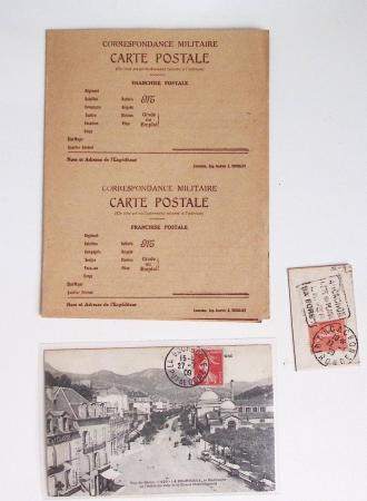 LA POSTE FERROVIAIRE 1845-1900, Sympathique ensemble