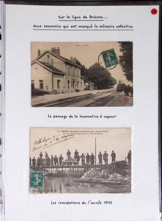 LA POSTE FERROVIAIRE 1845-1900, Sympathique ensemble