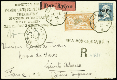 N°4 10F sur 1f50 bleu Pasteur, très bien centré, +