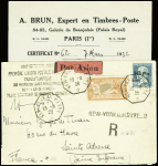 N°4 10F sur 1f50 bleu Pasteur, très bien centré, +