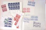 1900-59, Petit stock de neufs dont plusieurs panneaux