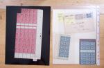 1900-59, Petit stock de neufs dont plusieurs panneaux